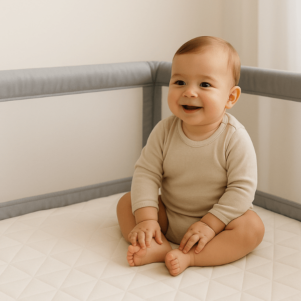 grondbox baby lachen