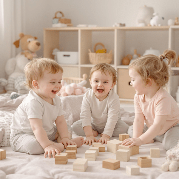 babyhoek woonkamer