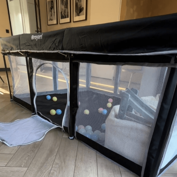 grondbox baby inklapbaar