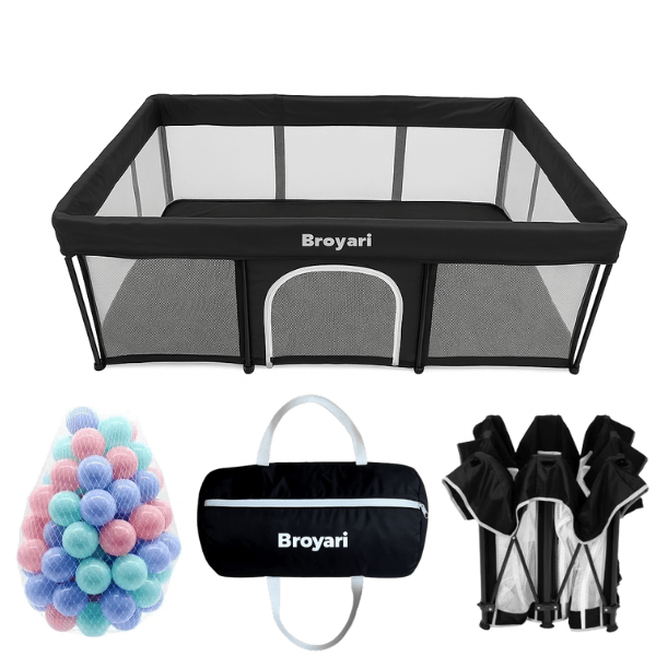 grondbox zwart