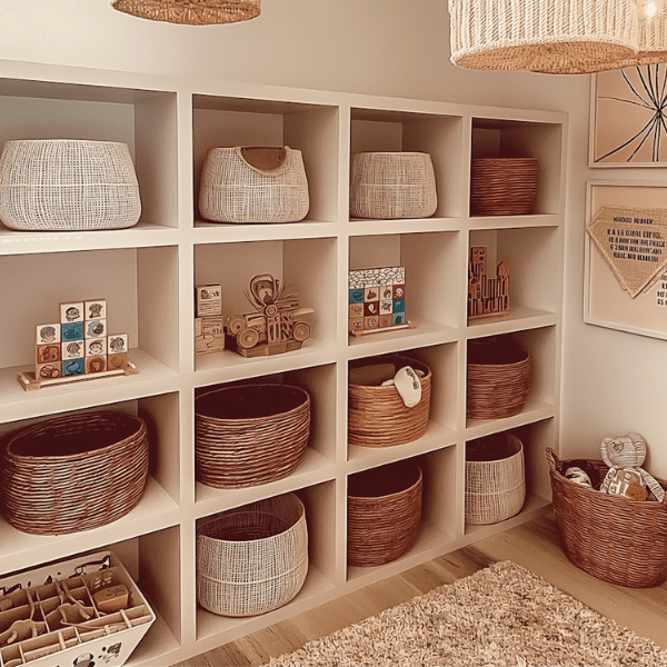 speelplek baby inrichten