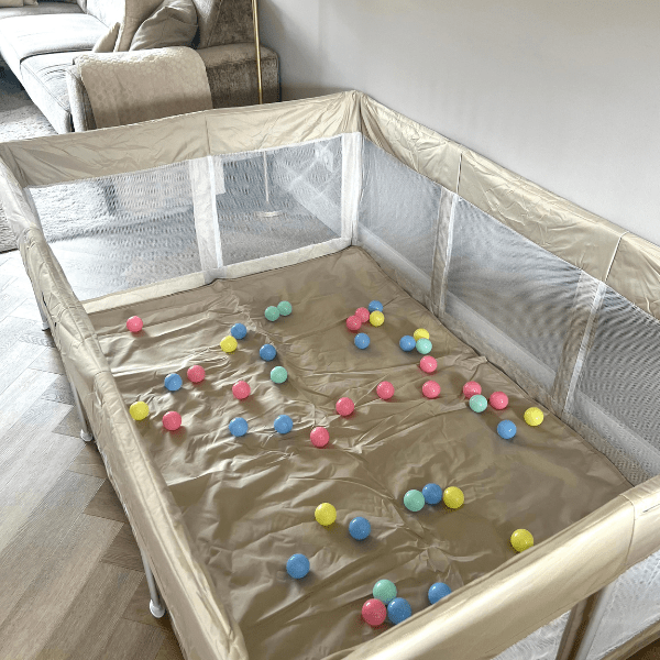 opvouwbaar grondpark