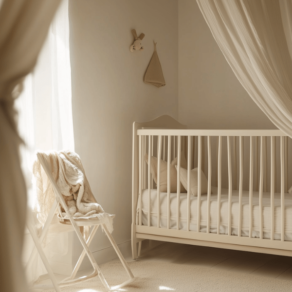 babykamer inrichten