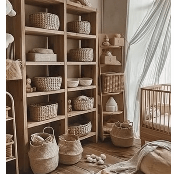 inrichting kleine babykamer​