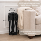 Grondbox Baby Zwart – Inklapbaar – Inclusief mat & Speelballen - Broyari