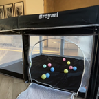 Grondbox Baby Zwart – Inklapbaar – Inclusief mat & Speelballen - Broyari