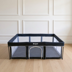 Grondbox Baby Zwart – Inklapbaar – Inclusief mat & Speelballen - Broyari