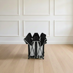 Grondbox Baby Zwart – Inklapbaar – Inclusief mat & Speelballen - Broyari