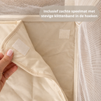 Grondbox Baby Beige – Inklapbaar – Inclusief mat & Speelballen - Broyari